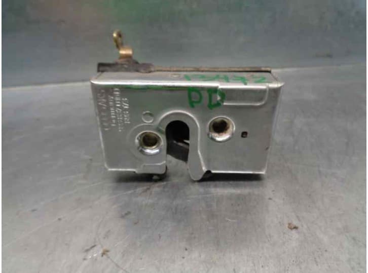 Recambio de cerradura puerta delantera derecha para audi 90 b3 (893, 894, 8a2) 2.2 e referencia OEM IAM 893837016D 4 PUERTAS