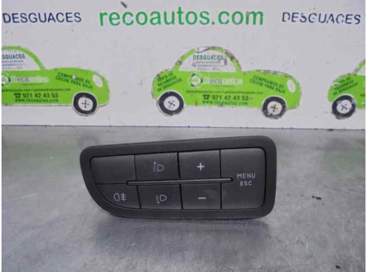 Recambio de mando luces salpicadero para fiat grande punto (199_) 1.3 d multijet (199.axd11, 199.axd1a, 199.axd1b,... referencia