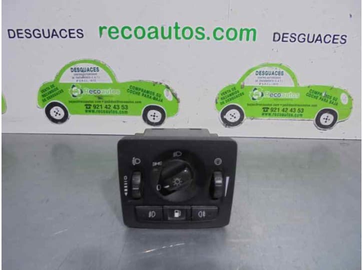 Recambio de mando luces salpicadero para volvo c70 ii descapotable (542) d5 referencia OEM IAM 30739300
