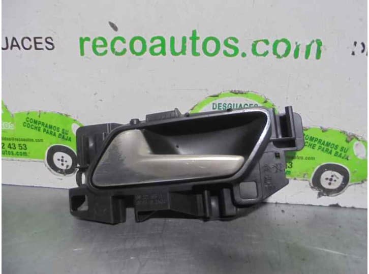 Recambio de maneta interior trasera izquierda para opel grandland / grandland x (a18, p1uo) 1.5 turbo d (75) referencia OEM IAM