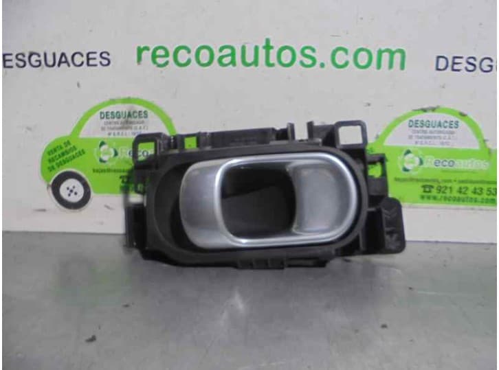 Recambio de maneta interior trasera izquierda para citroën c3 iii (sx) 1.2 thp 110 referencia OEM IAM 98012886VV