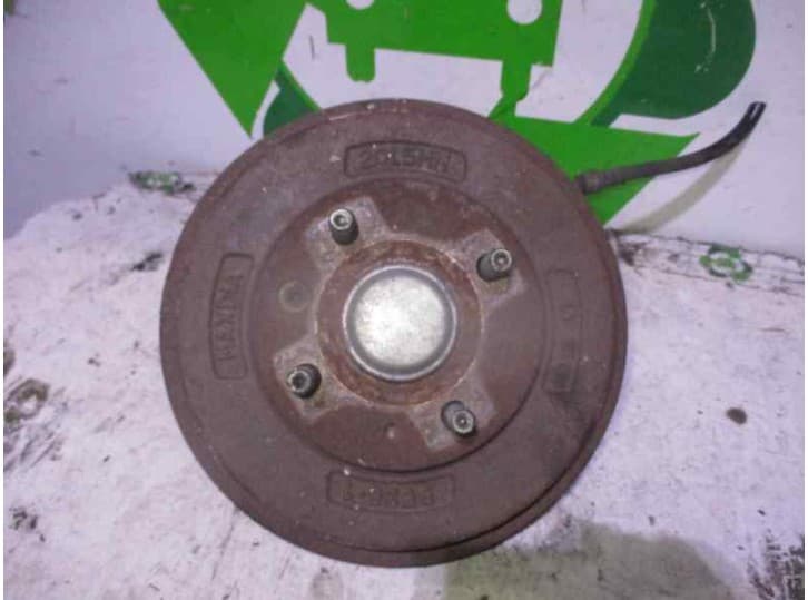 Recambio de mangueta trasera izquierda para mazda 323 p v (ba) 1.5 16v referencia OEM IAM L23F L23F