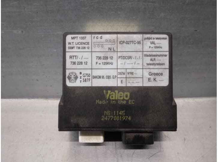 Recambio de modulo electronico para honda civic vi fastback (ma, mb) 1.6 16v (mb4) referencia OEM IAM 2477001974