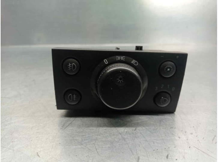 Recambio de mando luces salpicadero para opel vectra c (z02) 2.2 dti 16v (f69) referencia OEM IAM 13177066