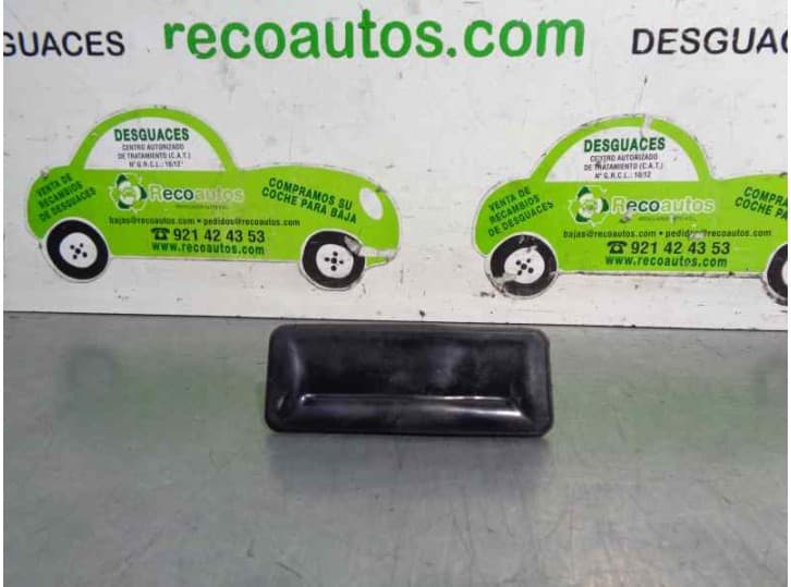 Recambio de maneta exterior porton para skoda octavia ii (1z3) 1.9 tdi referencia OEM IAM 1Z0827574A 2 PIN