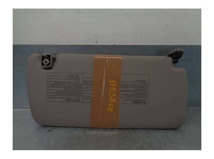 Recambio de parasol izquierdo para nissan pick up (d22) 2.5 td 4wd referencia OEM IAM 96401VJ500