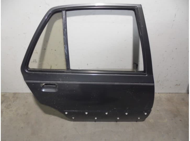 Recambio de puerta trasera derecha para peugeot 309 ii (3c, 3a) 1.6 referencia OEM IAM 900864 GRIS OSCURO 5 PUERTAS