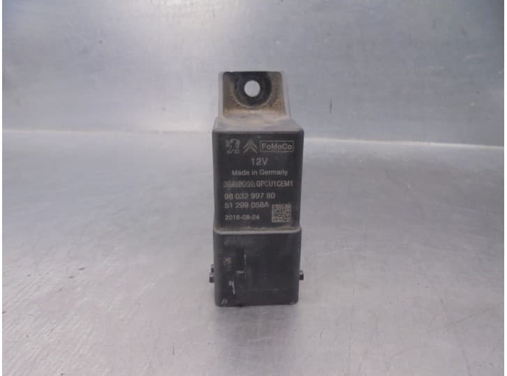 Recambio de caja precalentamiento para citroën c-elysee (dd_) 1.6 bluehdi 100 referencia OEM IAM 9803299780 512990508A FOMOCO