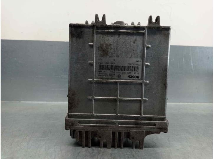 Recambio de centralita motor uce para renault megane i coach (da0/1_) 1.9 dti (da0n) referencia OEM IAM 7700113863 0281001969 BO