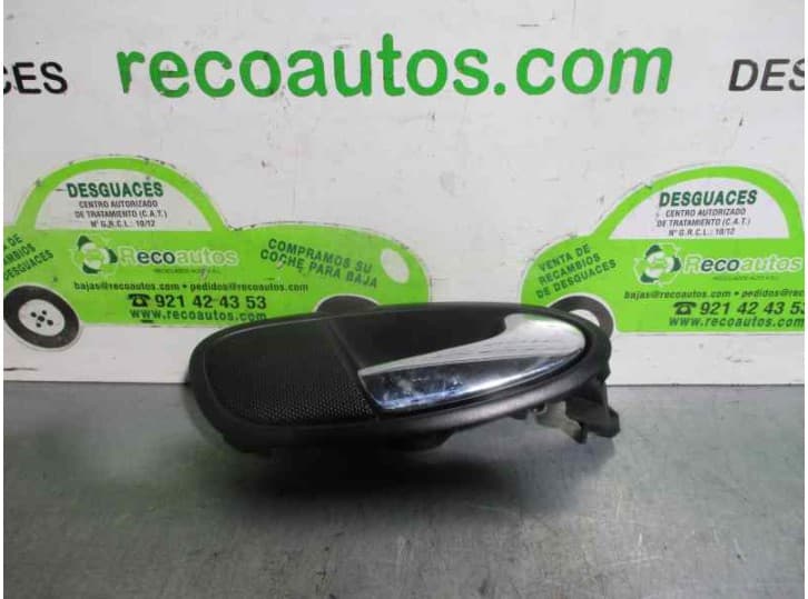 Recambio de maneta interior trasera derecha para seat toledo iii (5p2) 1.9 tdi referencia OEM IAM 5P0839114