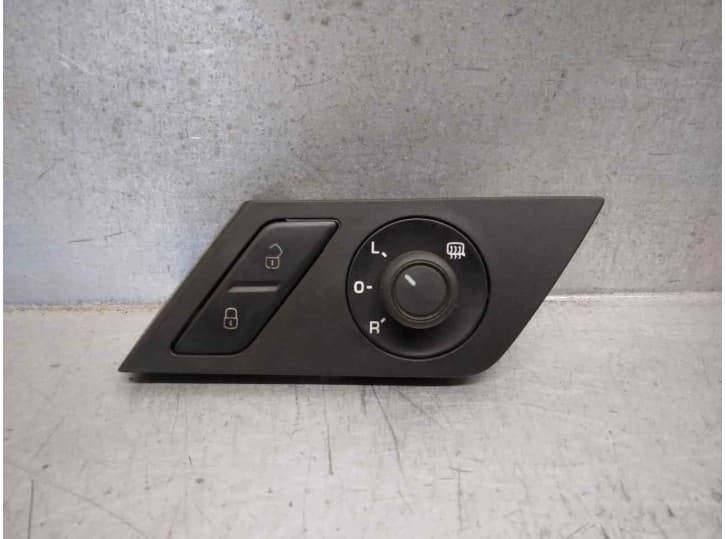 Recambio de mando retrovisor para volkswagen caddy iv furgoneta/monovolumen (saa, sah) 2.0 tdi referencia OEM IAM 2K5868345F