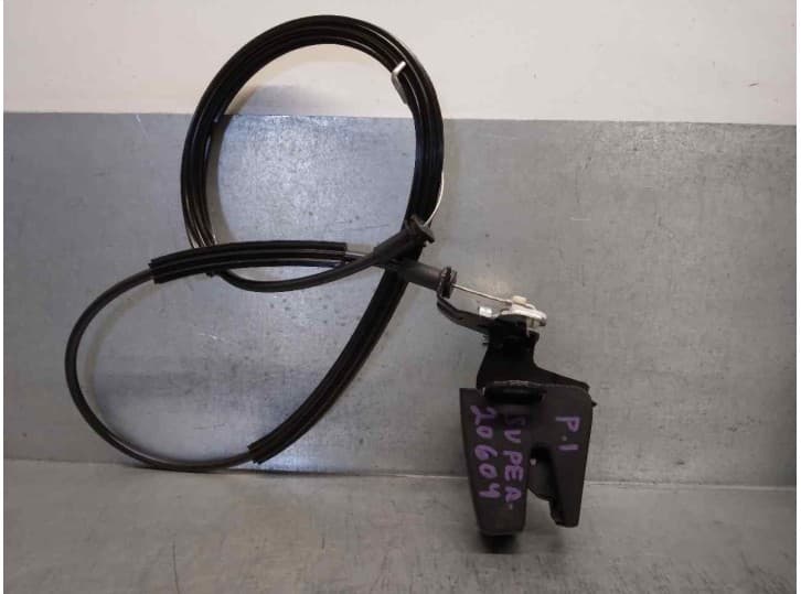 Recambio de cerradura maletero / porton para volkswagen caddy iv furgoneta/monovolumen (saa, sah) 2.0 tdi referencia OEM IAM 7E0