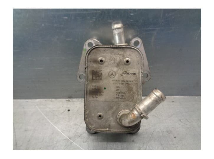 Recambio de enfriador aceite motor para mercedes-benz clase c (w205) lim. 2.0 cgi cat referencia OEM IAM A2741880101 7181399 MOD