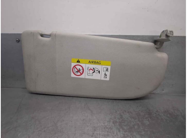 Recambio de parasol derecho para volkswagen caddy iv furgoneta/monovolumen (saa, sah) 2.0 tdi referencia OEM IAM 2K0857552