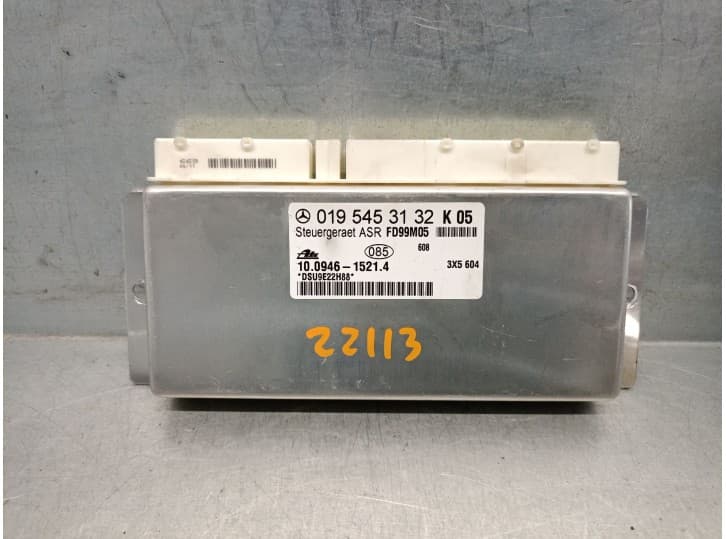 Recambio de centralita asr para mercedes-benz clk descapotable (a208) clk 320 (208.465) referencia OEM IAM 0195453132 100946152