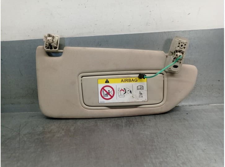 Recambio de parasol derecho para volvo xc70 ii (136) d4 awd referencia OEM IAM 39836316 39836316
