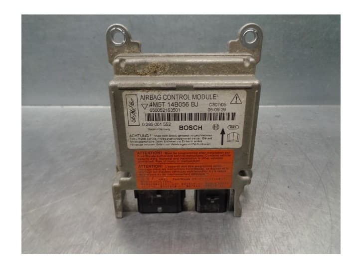 Recambio de centralita airbag para ford focus ii (da_, hcp, dp) 2.0 tdci referencia OEM IAM 4M5T14B056BJ 0285001552 BOSCH