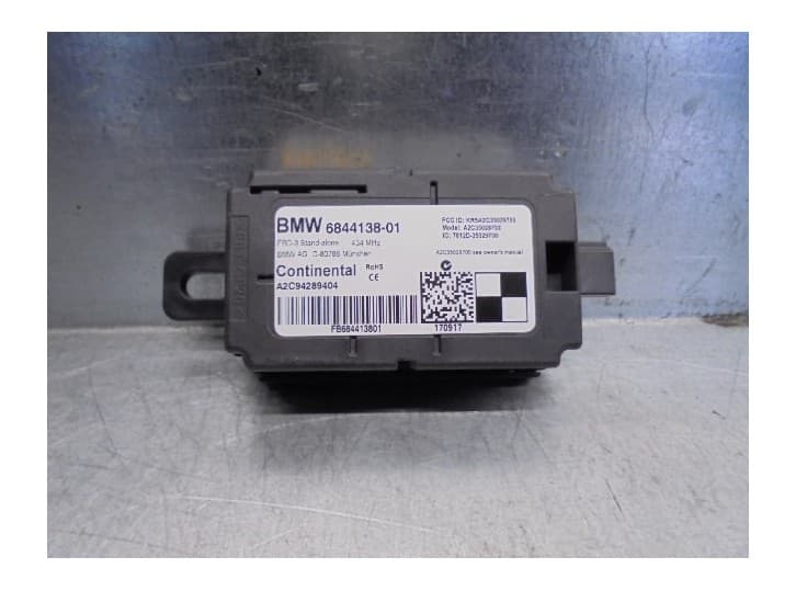 Recambio de modulo electronico para mini mini countryman (f60) cooper s referencia OEM IAM 61356844138 A2C94289404 CONTINENTAL