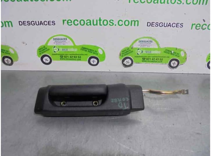 Recambio de maneta interior trasera derecha para volkswagen transporter t4 furgoneta (70a, 70h, 7da, 7dh, 70j) 2.5 tdi referenci