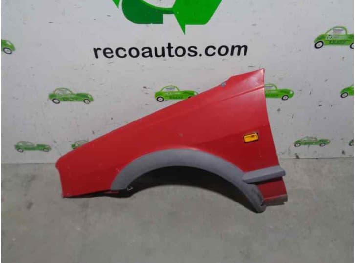Recambio de aleta delantera izquierda para volkswagen polo ii (86c, 80) 1.3 cat referencia OEM IAM ROJA