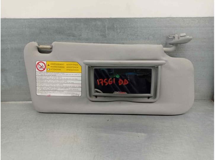 Recambio de parasol derecho para mitsubishi outlander ii (cw_w) 2.0 di-d (cw8w) referencia OEM IAM 7620A262HA