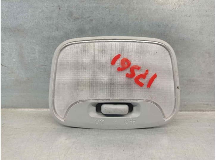 Recambio de luz interior para mitsubishi outlander ii (cw_w) 2.0 di-d (cw8w) referencia OEM IAM MR190205