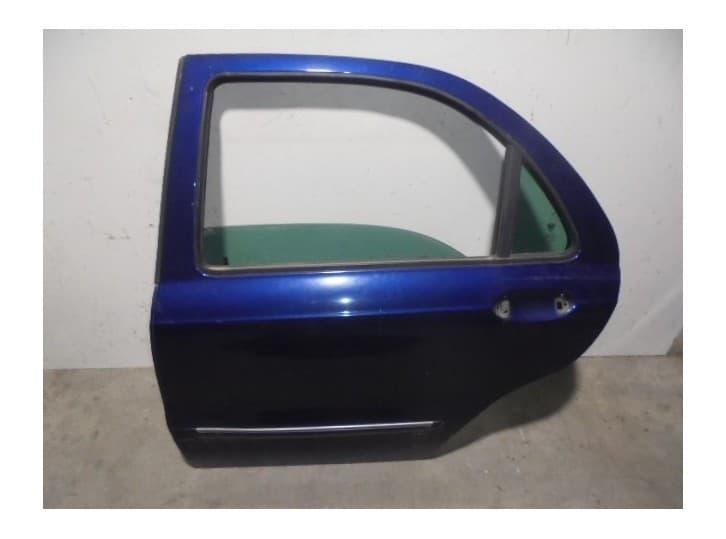 Recambio de puerta trasera izquierda para lancia lybra sw (839_) 2.4 jtd (839.bxe1a) referencia OEM IAM 46783776 AZUL 5 PUERTAS