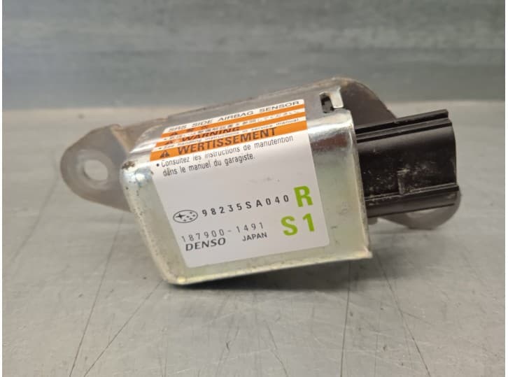 Recambio de sensor airbag para subaru forester (sg_) 2.0 x awd (sg5) referencia OEM IAM 98235SA040 1879001491 DENSO