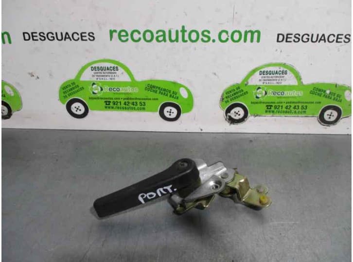 Recambio de maneta interior trasera derecha para nissan patrol gr v wagon (y61) 3.0 dti referencia OEM IAM
