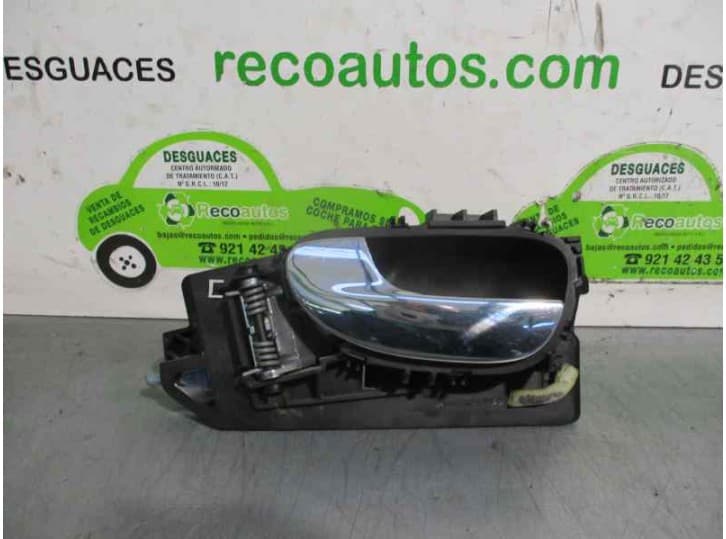 Recambio de maneta interior delantera izquierda para peugeot 307 sw (3h) 1.6 hdi 110 referencia OEM IAM 9643604577