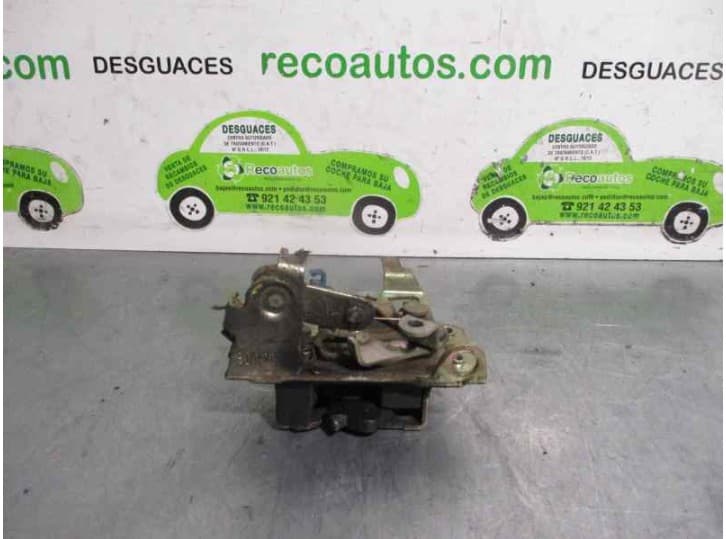 Recambio de cerradura puerta delantera derecha para daewoo nexia sedán 1.5 (19) referencia OEM IAM 30120865 4 PUERTAS