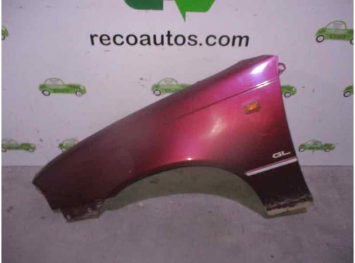 Recambio de aleta delantera izquierda para daewoo nexia sedán 1.5 (19) referencia OEM IAM K96191844A GRANATE