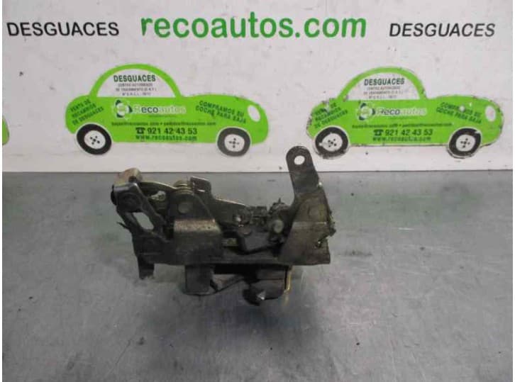 Recambio de cerradura puerta trasera derecha para daewoo nexia sedán 1.5 (19) referencia OEM IAM 4 PUERTAS