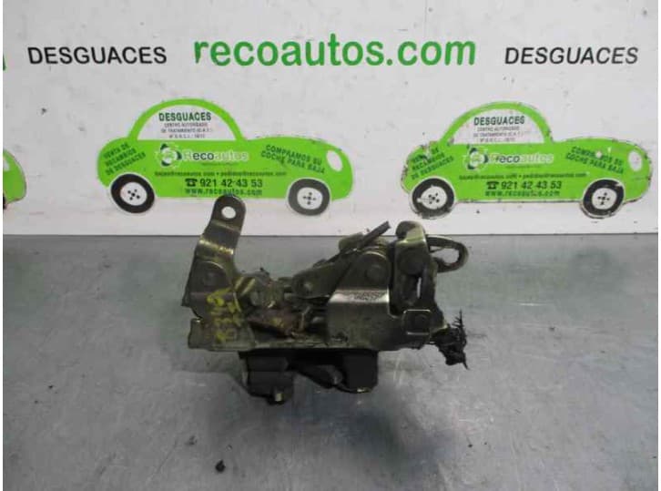 Recambio de cerradura puerta trasera izquierda para daewoo nexia sedán 1.5 (19) referencia OEM IAM 4 PUERTAS
