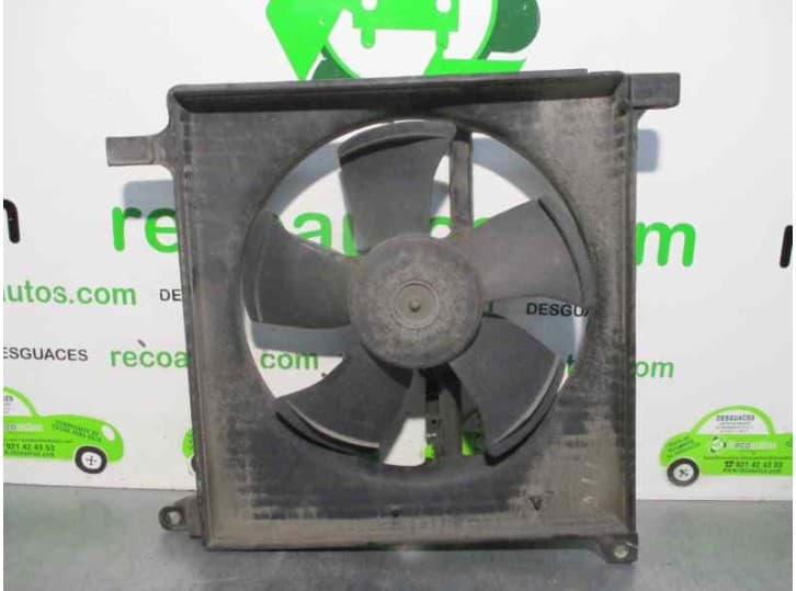 Recambio de electroventilador para daewoo nexia sedán 1.5 (19) referencia OEM IAM 96144965