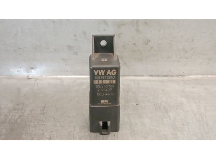 Recambio de caja precalentamiento para volkswagen tiguan van (5n_) 2.0 tdi (5n1, 5n2) referencia OEM IAM 038907281D 0522120504