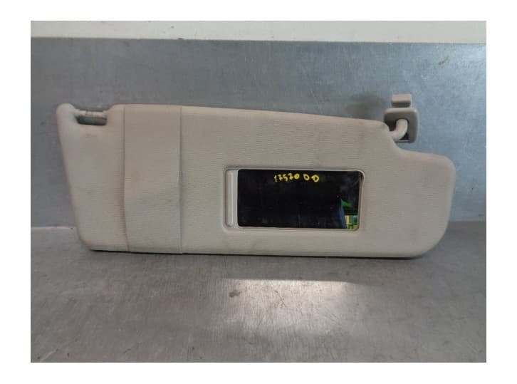 Recambio de parasol derecho para volkswagen jetta iii (1k2) 1.9 tdi referencia OEM IAM 1K0857552