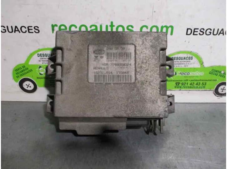 Recambio de centralita motor uce para renault clio i (b/c57_, 5/357_) 1.2 (b/c/s577) referencia OEM IAM 7700860324 16231014 MAGN