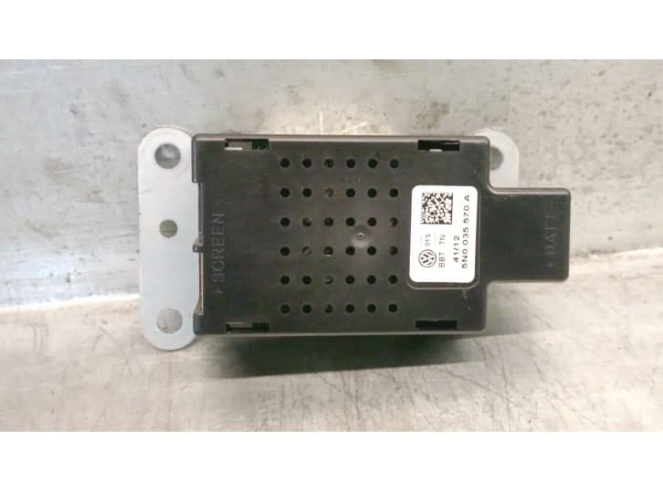 Recambio de modulo electronico para volkswagen tiguan van (5n_) 2.0 tdi (5n1, 5n2) referencia OEM IAM 5N0035570A 5N0035570A