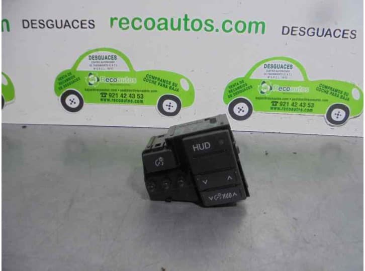 Recambio de mando control velocidad para toyota prius (_w3_) 1.8 hybrid (zvw3_) referencia OEM IAM 75D802