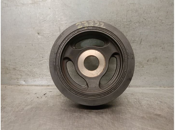Recambio de polea cigueñal para ford transit courier b460 monospace 1.5 tdci referencia OEM IAM AV6Q6B319AA AV6Q6B319AA