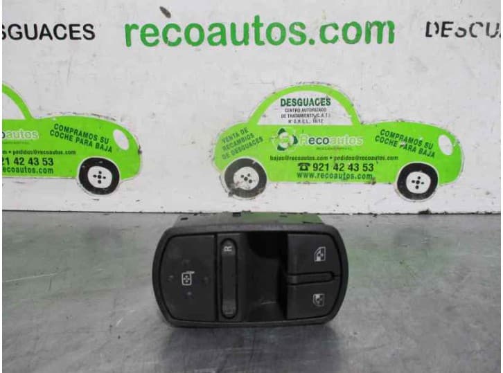 Recambio de mando elevalunas delantero izquierdo para opel corsa d (s07) 1.3 cdti (l08, l68) referencia OEM IAM 13258521AA