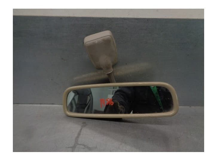 Recambio de espejo interior para mitsubishi montero (l04_g, l14_g) 2.5 td (l044g, l049g) referencia OEM IAM MB700489 MB700489