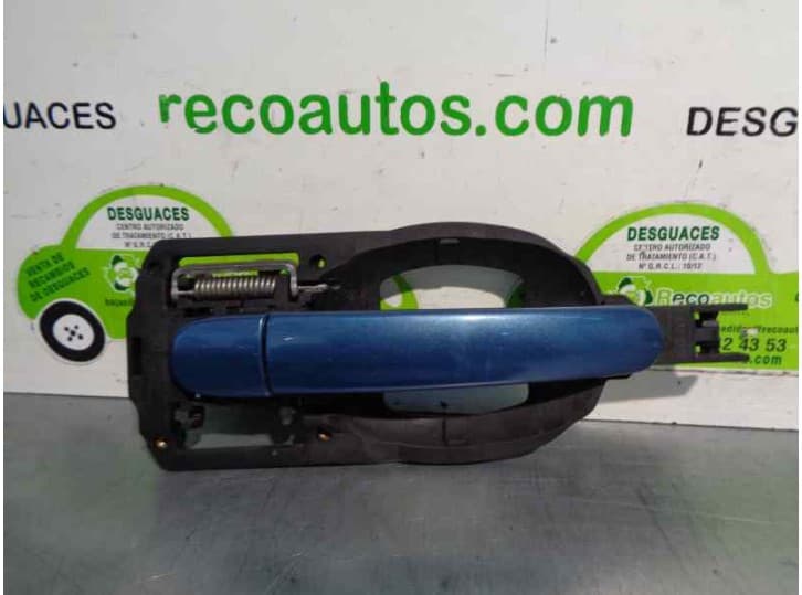 Recambio de maneta exterior delantera derecha para audi a2 (8z0) 1.6 fsi referencia OEM IAM 3B0837207G 5 PUERTAS