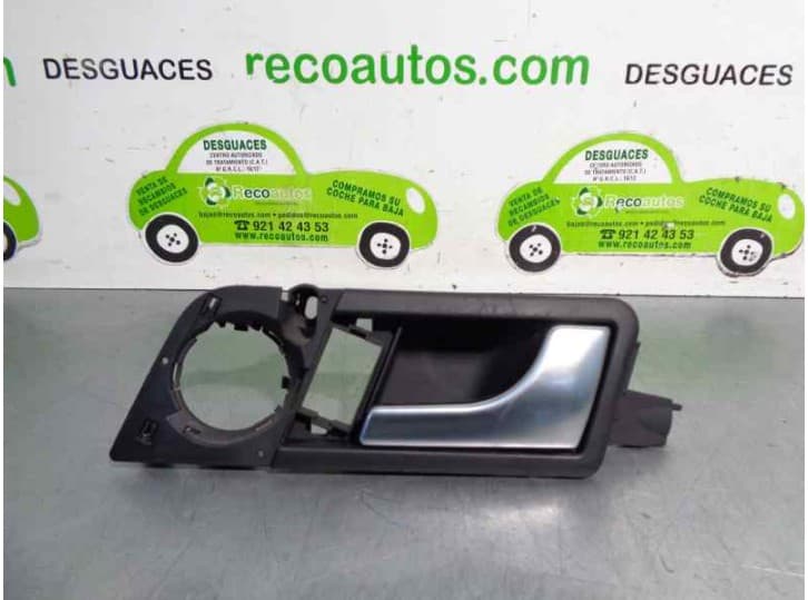 Recambio de maneta interior delantera derecha para audi a2 (8z0) 1.6 fsi referencia OEM IAM 8Z0837020