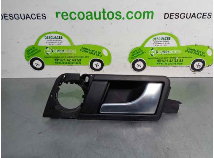 Recambio de maneta interior trasera derecha para audi a2 (8z0) 1.6 fsi referencia OEM IAM 8Z0839020