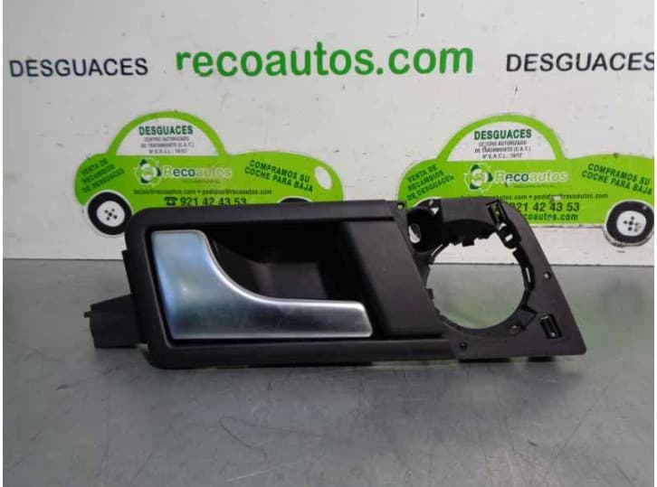 Recambio de maneta interior trasera izquierda para audi a2 (8z0) 1.6 fsi referencia OEM IAM 8Z0839019