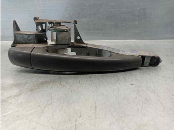 Recambio de maneta exterior delantera derecha para citroën jumpy ii furgoneta 1.6 hdi 90 16v referencia OEM IAM 9680656580 5 PU