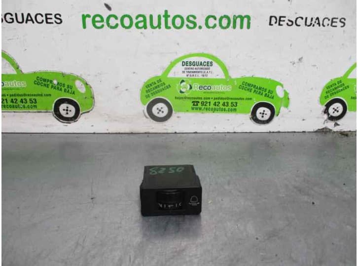 Recambio de mando luces salpicadero para citroën berlingo multispace (b9) 1.6 hdi 90 referencia OEM IAM 96384422XT
