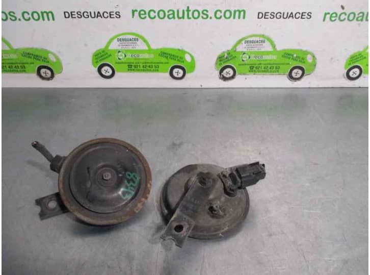 Recambio de claxon para hyundai santa fé i (sm) 2.7 v6 4x4 referencia OEM IAM 9662027100